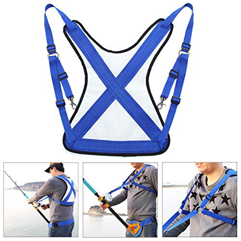 Fishing Boat Trailer - PRO BEROS Gilet porta canna da