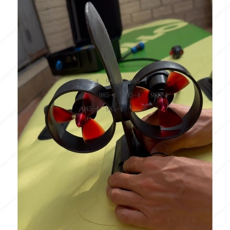Fishing Boat Paddle - Propulsore Subacqueo Universale per Barche da