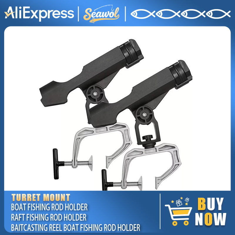 Fishing Boat Trailer - Supporto Regolabile per Canna da Pesca,