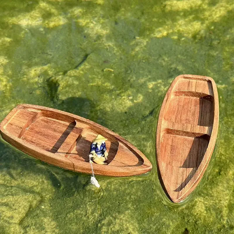 Fishing Boat Oar - Barca in legno fatta a mano