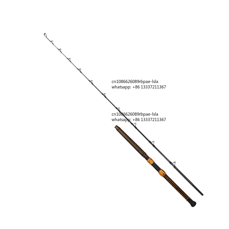 Fishing Boat Fiberglass - Canna da Pesca Elettrica in Fibra
