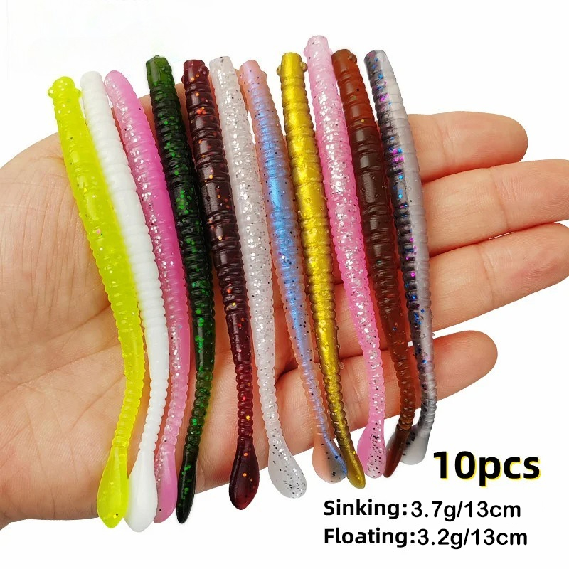 Fishing Boat Inflatable - 10 esche da pesca 13 cm