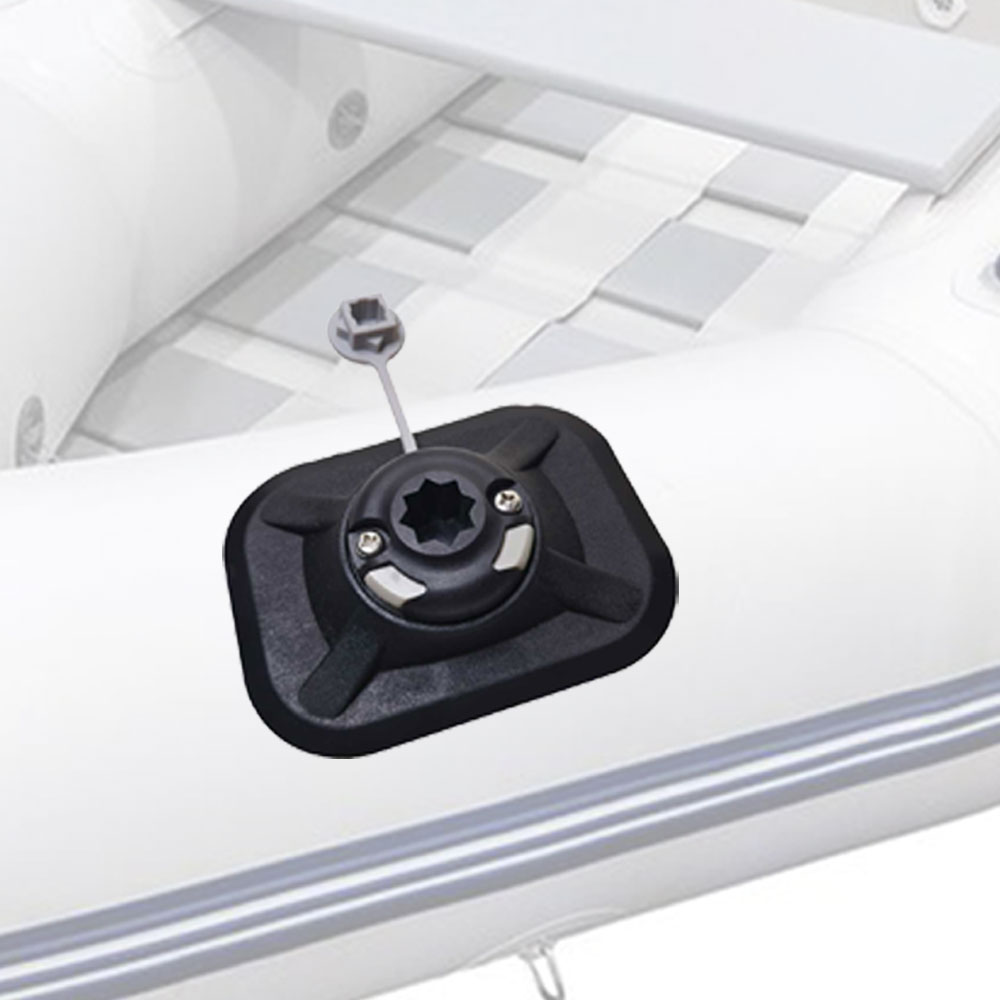 Fishing Boat Gps - Supporto per Canna da Pesca Gonfiabile