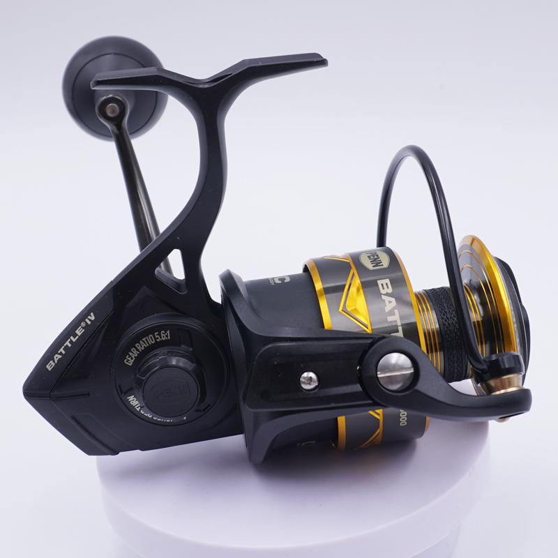 PENN Battle IV3000 4000 5000 6 - Penn Reel Battle recensione e prezzo