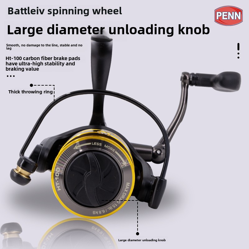 PENN Battle IV3000 4000 5000 6 - Penn Reel Battle recensione e prezzo