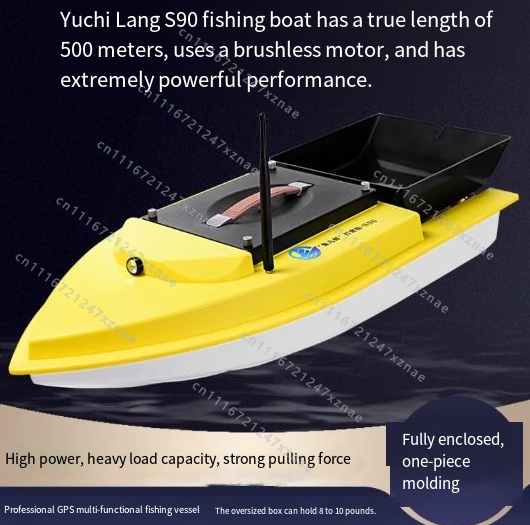 Barca da Pesca con GPS S90 12V - Fishing Boat Gps recensione e prezzo