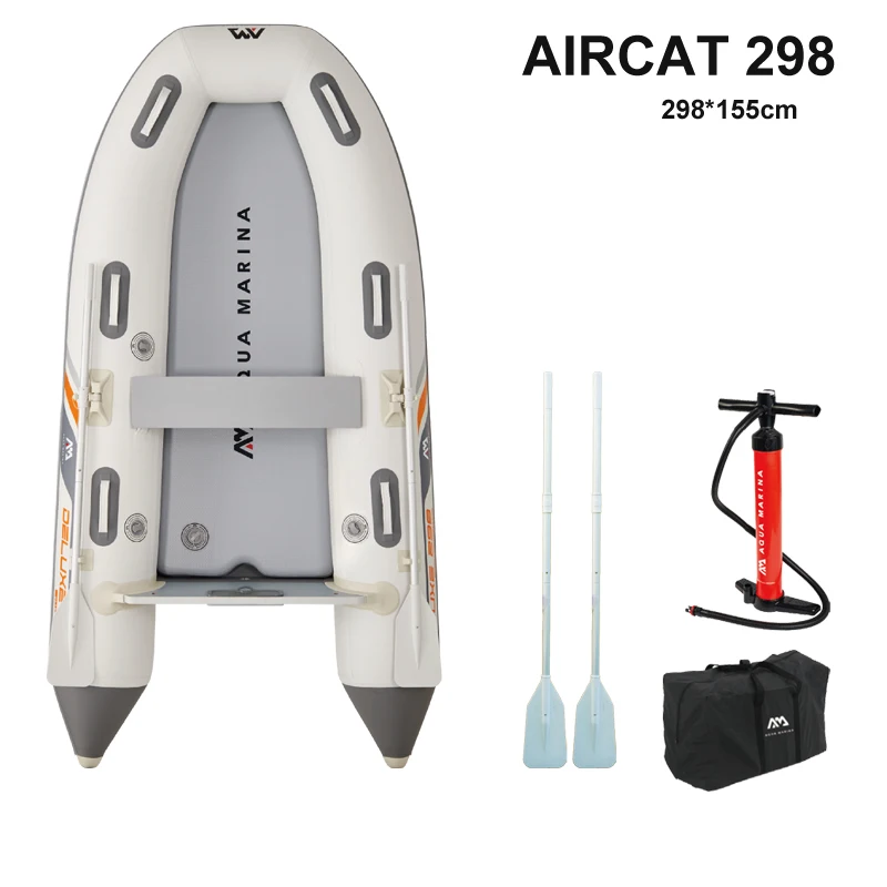 Gommone Gonfiabile AQUA MARINA - Fishing Boat Oar recensione e prezzo