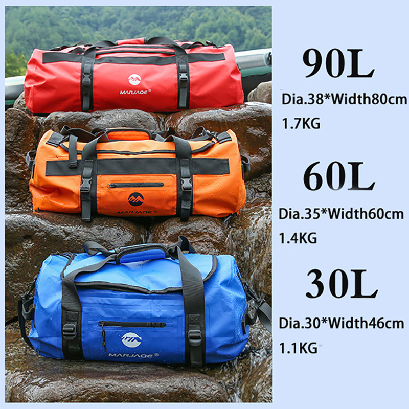 30L 60L 90L Borsa da kayak imp - Fishing Boat Oar recensione e prezzo