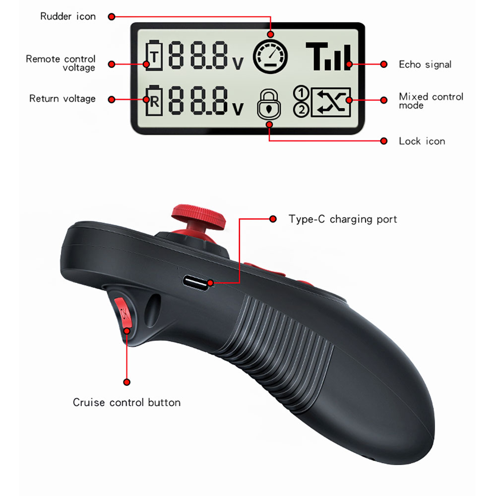 Sistema di Controllo Remoto Wi - Fishing Boat Trailer recensione e prezzo