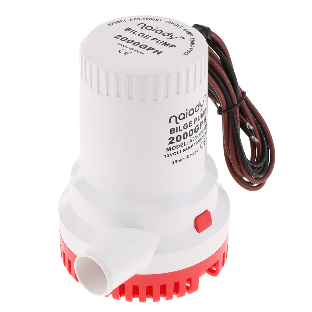Pompa di sentina elettrica som - Fishing Boat Bilge Pump recensione e prezzo