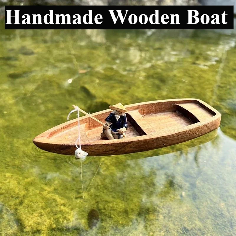 Barca in legno fatta a mano Mi - Fishing Boat Oar recensione e prezzo