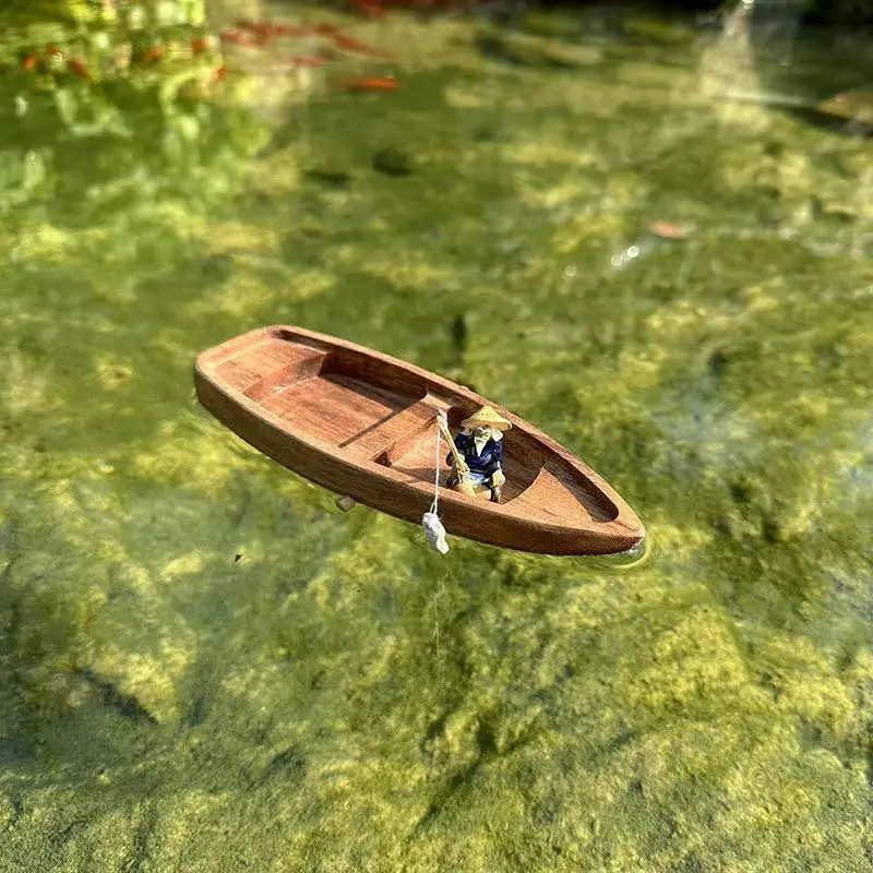 Barca in legno fatta a mano Mi - Fishing Boat Oar recensione e prezzo