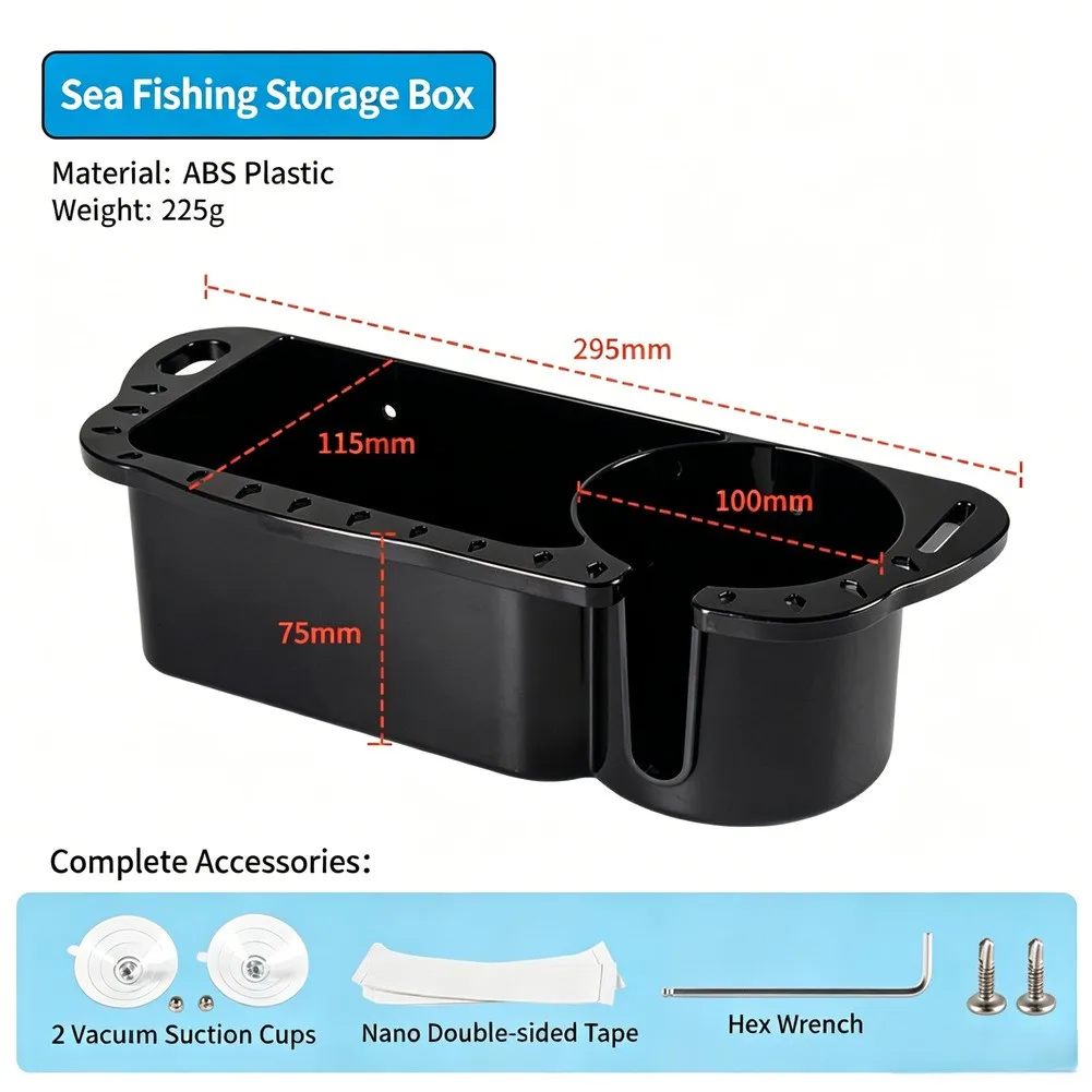 Contenitore da pesca in ABS, s - Fishing Boat Trailer recensione e prezzo