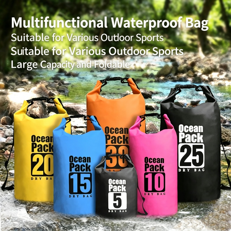 Borsa Impermeabile per Nuoto 5 - Fishing Boat Oar recensione e prezzo