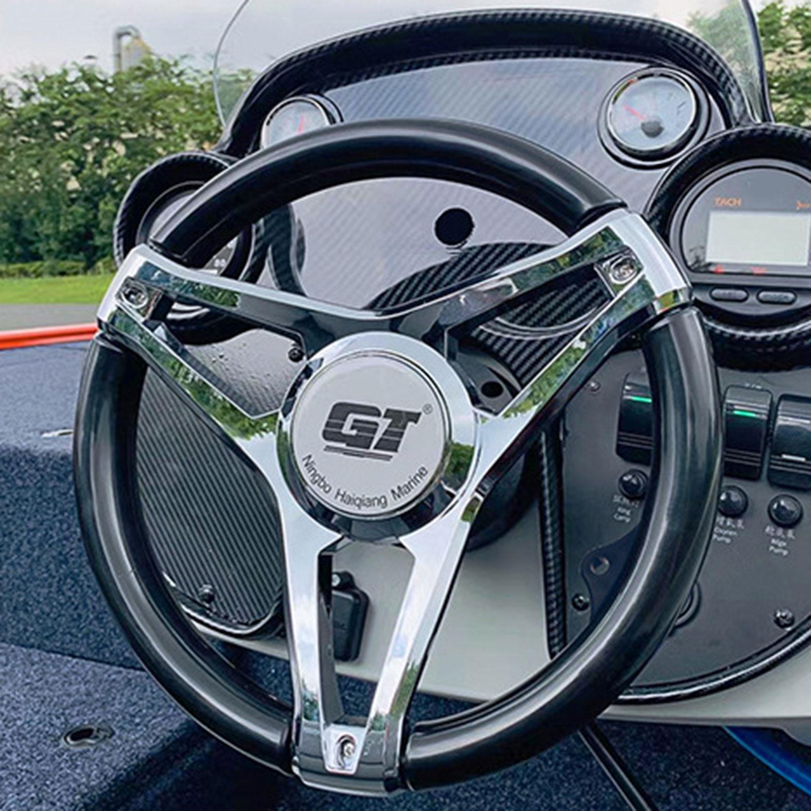 Timone Professionale in Nylon  - Fishing Boat Steering Wheel recensione e prezzo