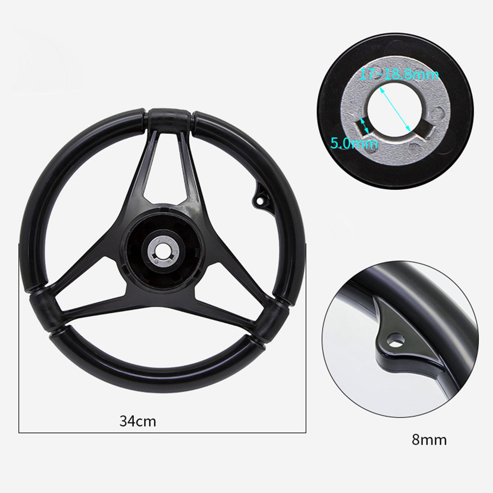 Timone Professionale in Nylon  - Fishing Boat Steering Wheel recensione e prezzo