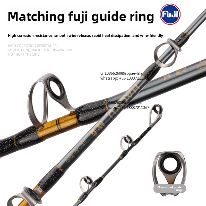 Canna da Pesca Elettrica in Fi - Fishing Boat Fiberglass recensione e prezzo