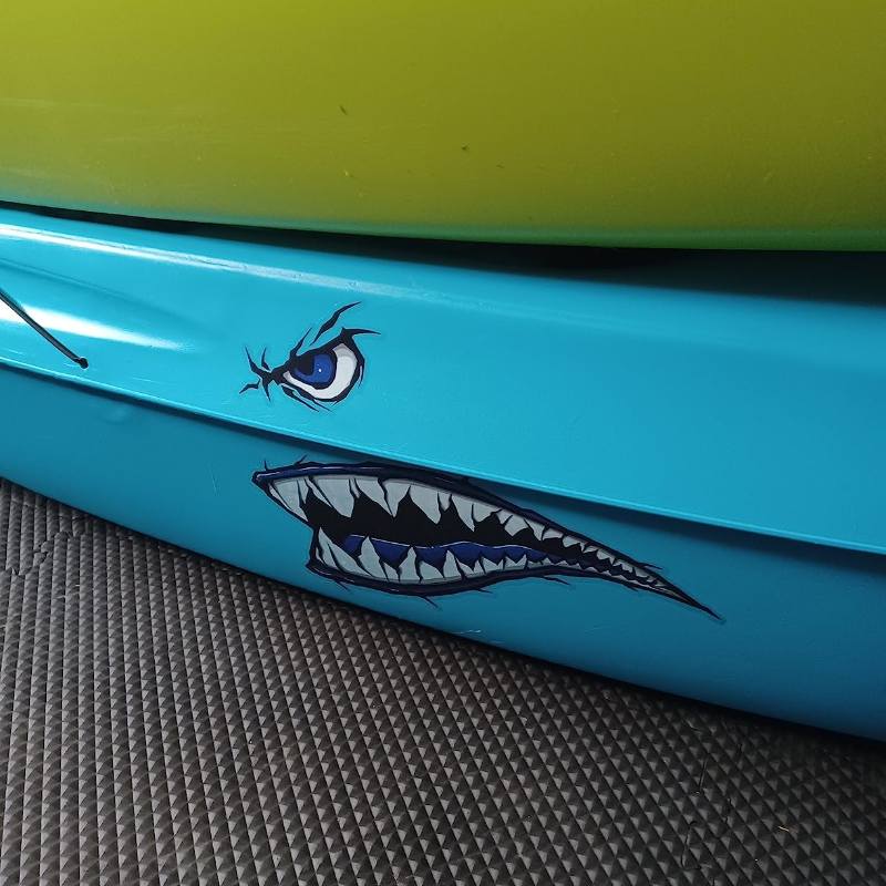 2 pezzi adesivi per barche con - Fishing Boat Trailer recensione e prezzo