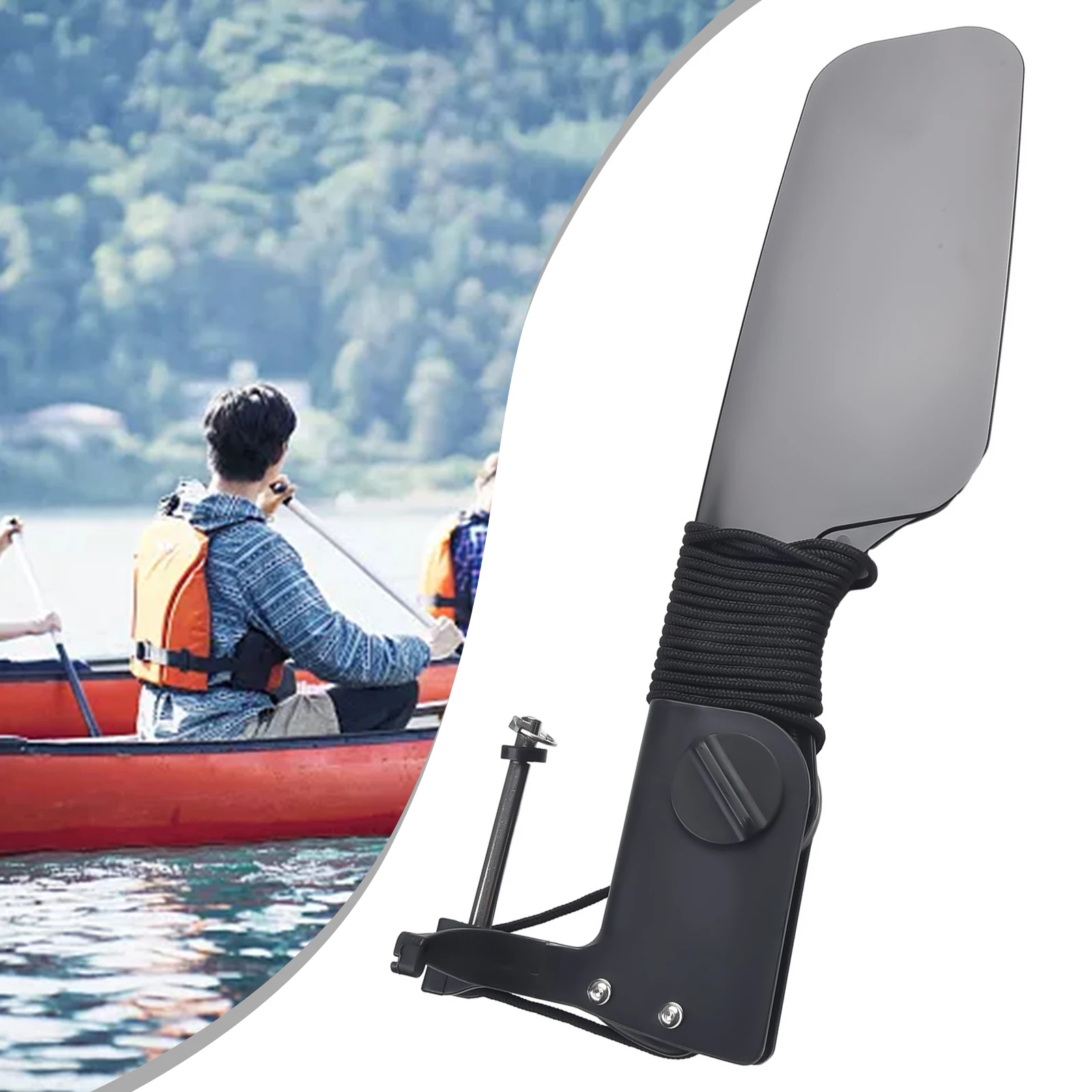 Per kayak Timone a coda grande - Fishing Boat Steering Wheel recensione e prezzo