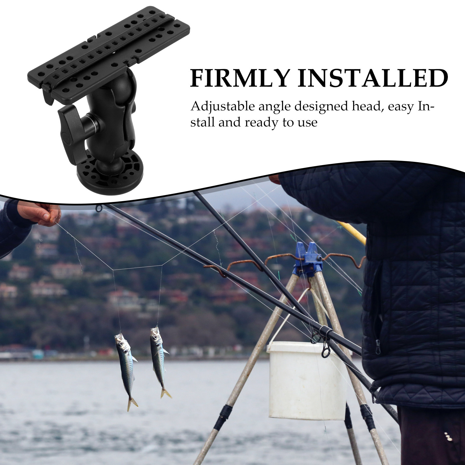 Supporto per Ecoscandaglio da  - Fishing Boat Depth Finder recensione e prezzo