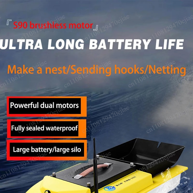 Barca Telecomandata S90 12V co - Fishing Boat Gps recensione e prezzo