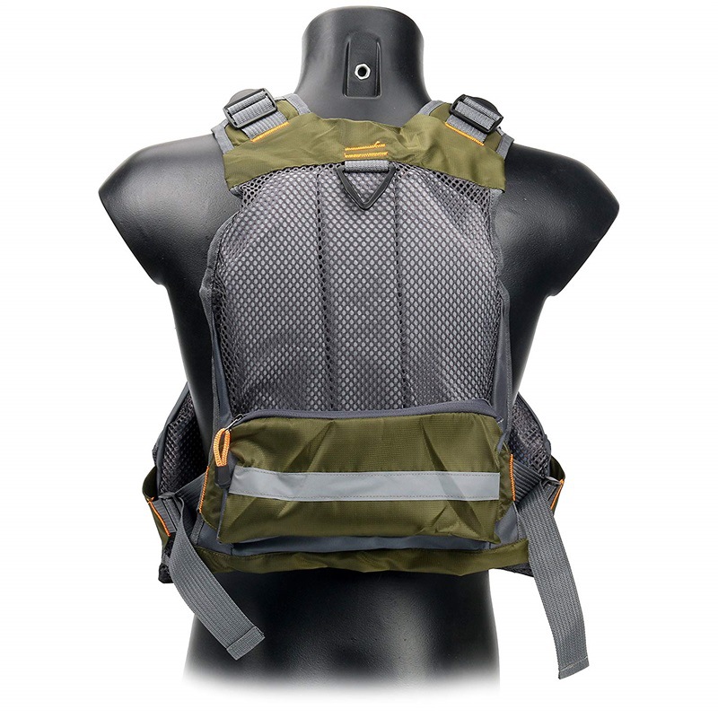 Gilet da Pesca Multitasche Fun - Fishing Boat Trailer recensione e prezzo