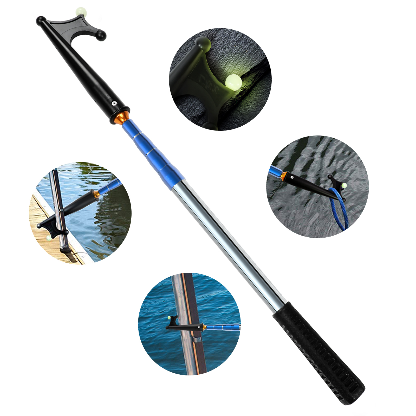 SANLIKE Gancio per barca lumin - Fishing Boat Trailer recensione e prezzo