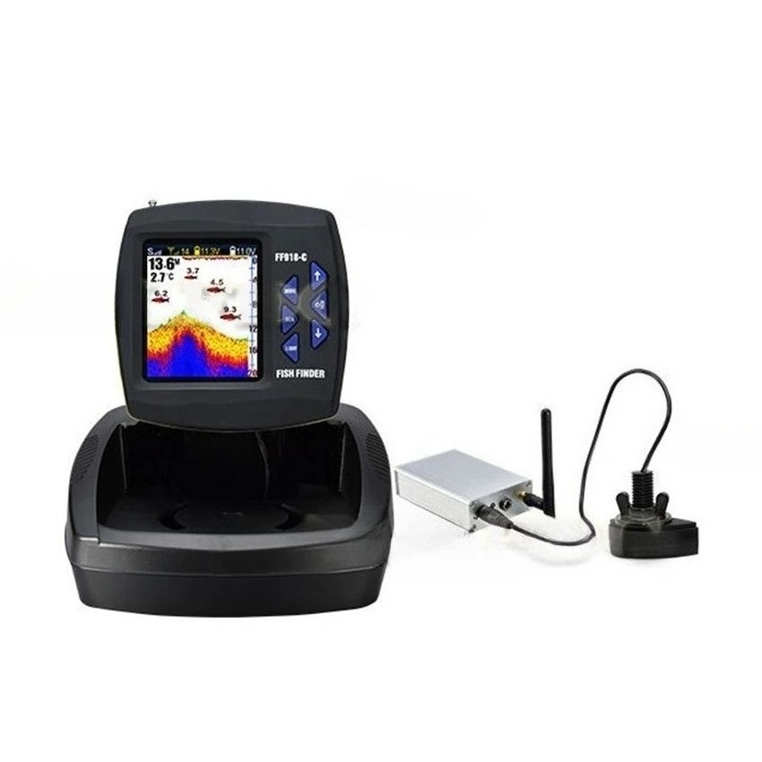 FF918-CWL Barca Telecomandata  - Fishing Boat Depth Finder recensione e prezzo