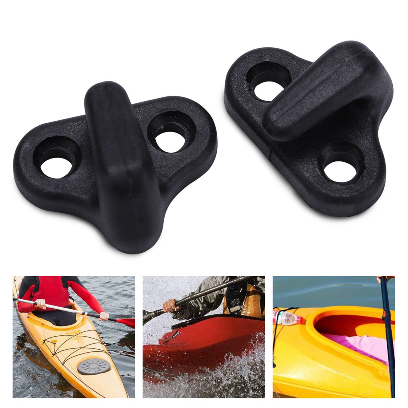 Ganci di ancoraggio per kayak  - Fishing Boat Steering Wheel recensione e prezzo