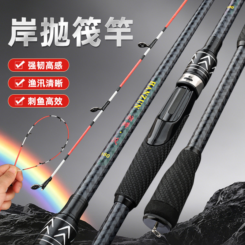 Canna da pesca per zattera in  - Fishing Boat Fiberglass recensione e prezzo
